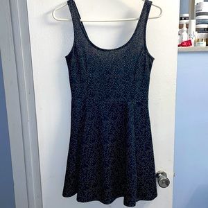 Divided Dress Navy & White Size 8